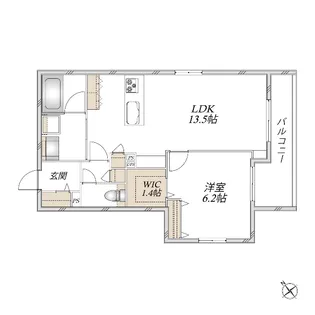 アトレ本山【3階】の間取り