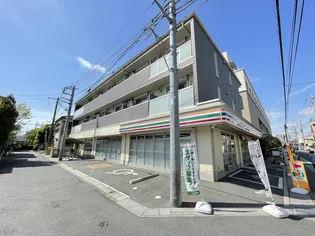 エース谷塚ビル【3階】の外観