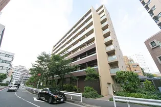 パークアクシス池田山【10階】の外観