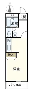 東ノ峯ヒルズA棟【3階】の間取り