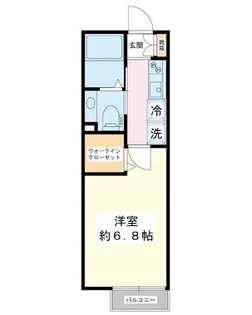 Villa Felicia(ヴィラ フェリシア)【2階】の間取り