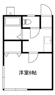 Castana大山II【1階】の間取り