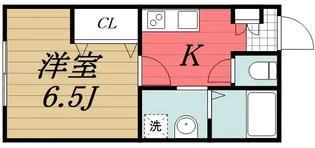 Crestちはら台 東棟【1階】の間取り