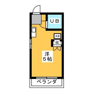 青葉台Kハイム【3階】の間取り