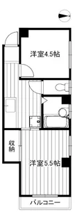間宮ビル【3階】の間取り