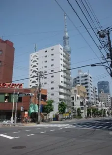 東京都墨田区横川3【マンション】の外観