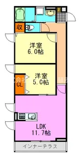 サイエンスコート【1階】の間取り