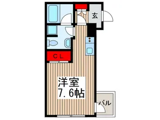 Casa Arietta I【3階】の間取り