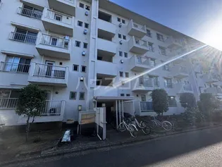 夏見台団地1号棟の画像