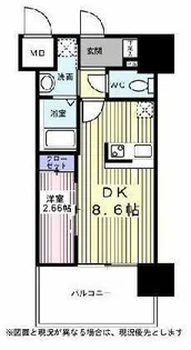 アルティザ仙台花京院【9階】の間取り