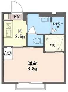 メゾンコルヌイユ【2階】の間取り