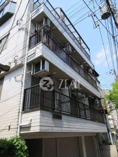 鈴木ハイム【2階】の外観