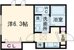 H&Aプログレス【1階】の間取り