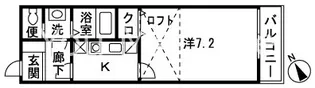 リヴィエール湘南III【2階】の間取り
