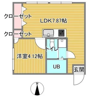 小政ビル【3階】の間取り