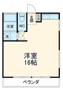 ピース【1階】の間取り
