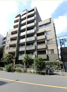 東京都渋谷区上原2【マンション】の外観