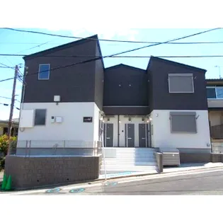 神奈川県藤沢市亀井野【アパート】の外観