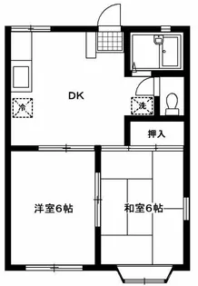 サンエトワール【1階】の間取り