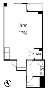 テラスハウス用賀【3階】の間取り