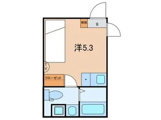Ra Grande YOTSUYA【3階】の間取り