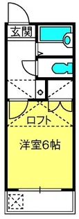 パセットワン日進【1階】の間取り