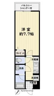 リブリ大船IV【2階】の間取り