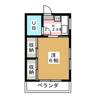 ハイツ真和【2階】の間取り