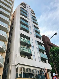 東京都新宿区愛住町【マンション】の外観