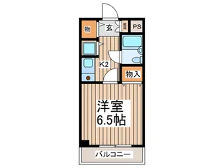 メゾン・ド・ユース リバーズ【2階】の間取り