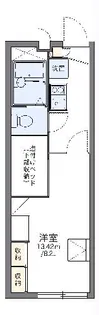 レオパレスフレンズ【1階】の間取り