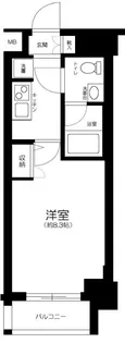 プレール・ドゥーク下板橋【7階】の間取り