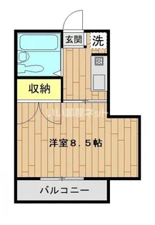 ソレイユ航映【1階】の間取り