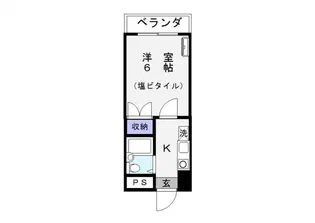 WJ・W 11ビル【2階】の間取り
