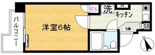 スカイコート川崎第6【3階】の間取り