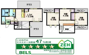 フォートラヴォンの間取り