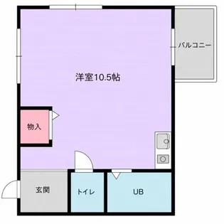 センチュリー寝屋川【3階】の間取り