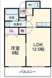 Ceres志賀本通【3階】の間取り