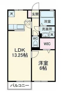 グランドール【2階】の間取り
