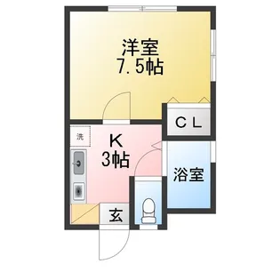 パル滝道【2階】の間取り