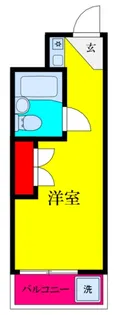 ハウスオブパレ【3階】の間取り