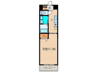クレル葵【5階】の間取り