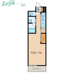 プレスタンテK.S【4階】の間取り