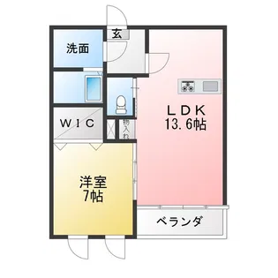 ステラMK【1階】の間取り