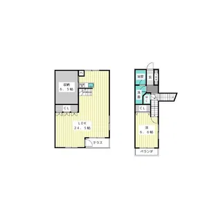 DO HOUSE【1階】の間取り