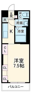 リブリ・Y&S【1階】の間取り