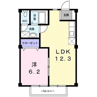 AOI-1【1階】の間取り