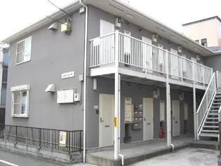 東京都大田区南千束3【アパート】の外観