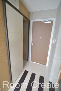 アップフィールド富田橋【1階】の玄関