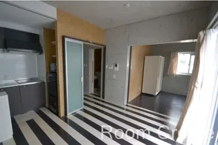 アップフィールド富田橋【1階】の居間